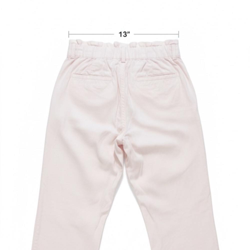 Ann Taylor Light Pink High Rise Straight Leg Pants - Picture 3 of 5